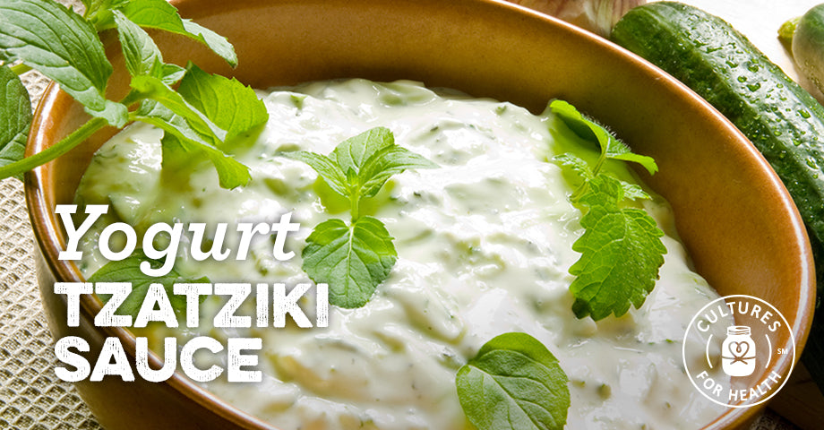 Recipe: Yogurt-Mint Tzatziki Sauce