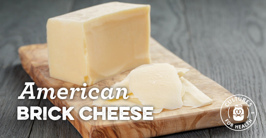 Recipe: American Brick Cheese