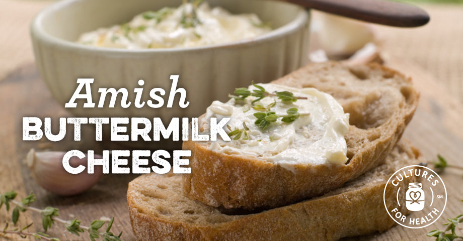 Amish Buttermilk Cheese Recipe - Cultures For Health