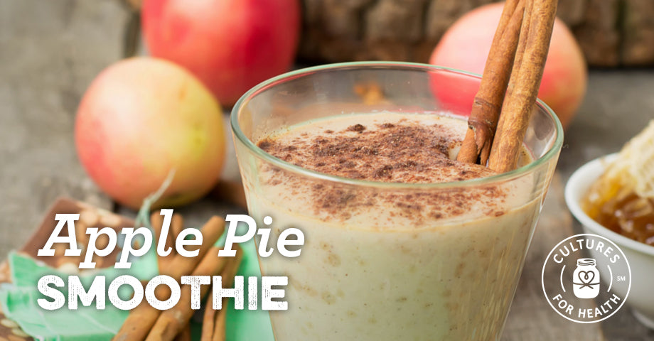 Recipe: Apple Pie Smoothie