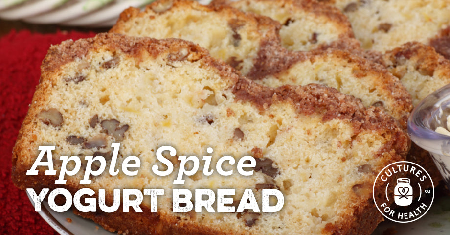 Recipe: Apple Spice Yogurt Bread