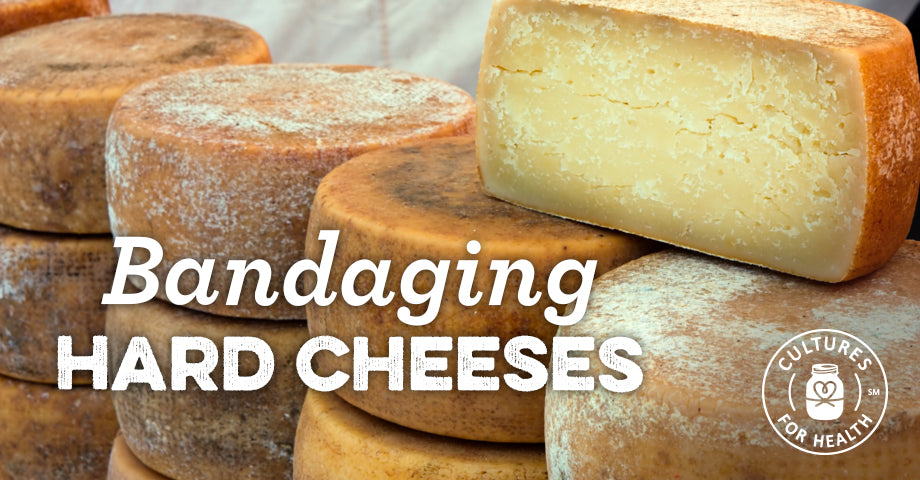 Bandaging Hard Cheeses