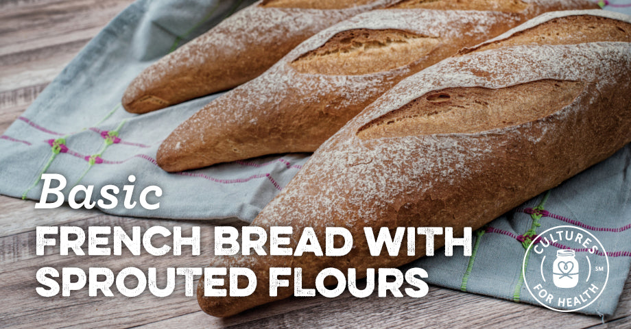 Recipe: Basic French Bread With Sprouted Flour