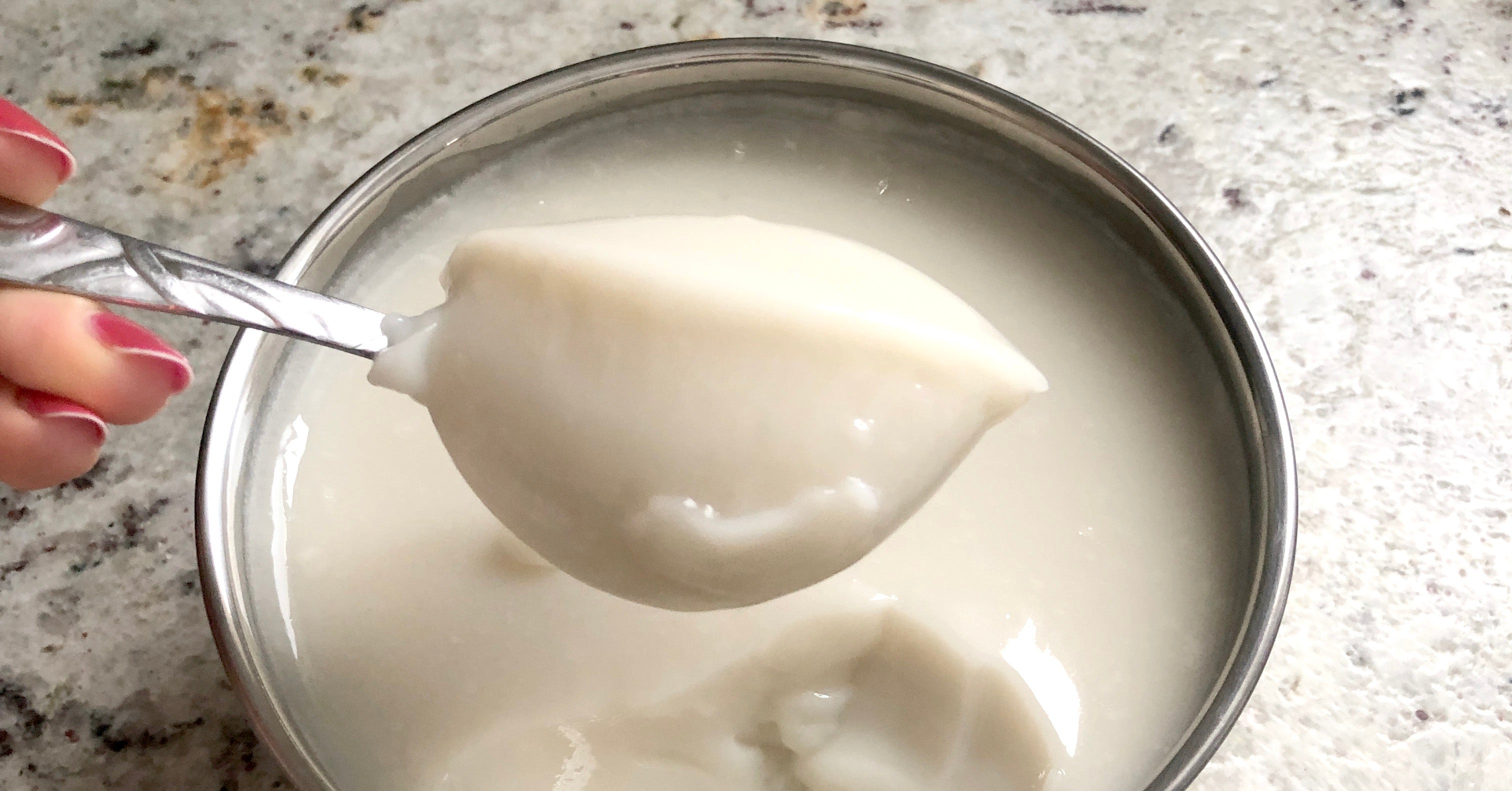 Never Buy Probiotics Again — Use This Simple Process to Make Yogurt At Home  and Boost Your Gut Health