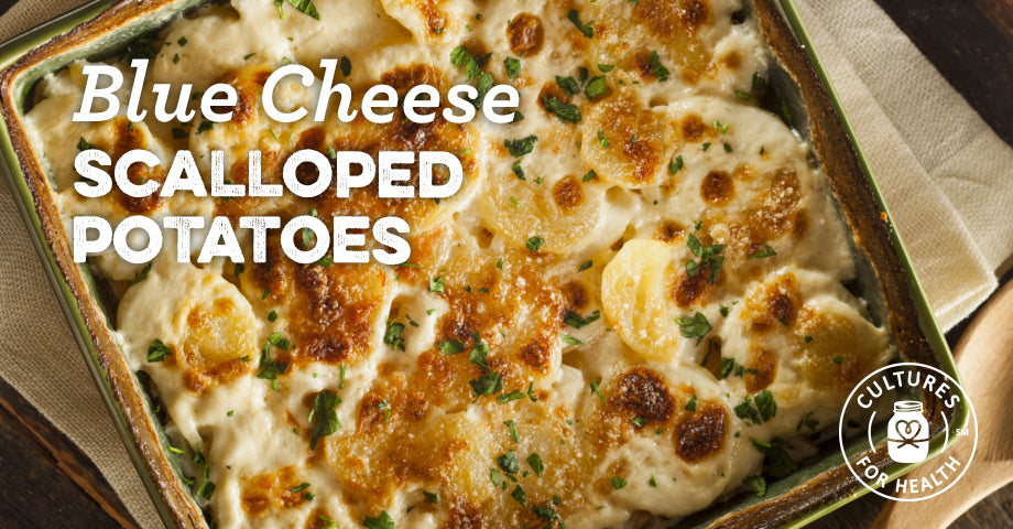 Recipe: Blue Cheese Scalloped Potatoes