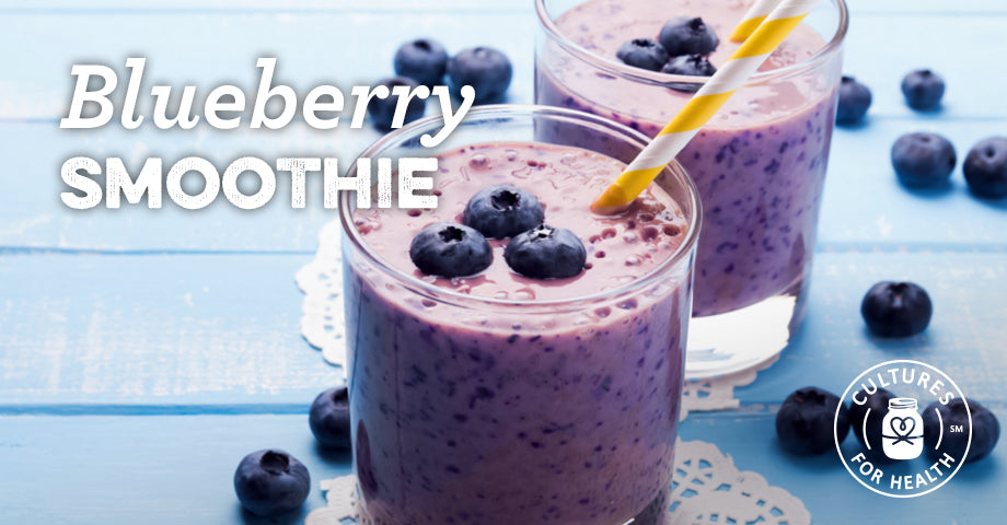 Recipe: Blueberry Smoothie