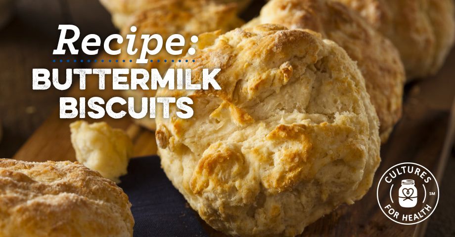 Recipe: Buttermilk Biscuits