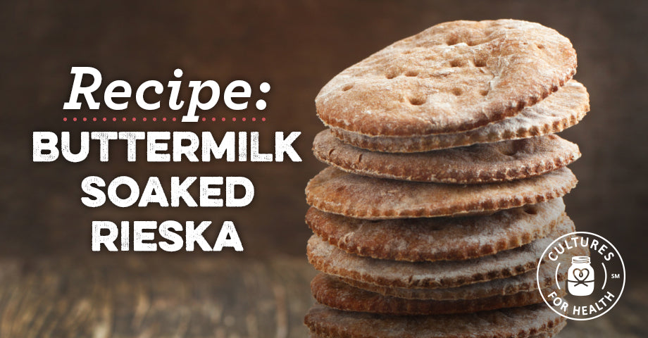Recipe: Buttermilk-Soaked Rieska