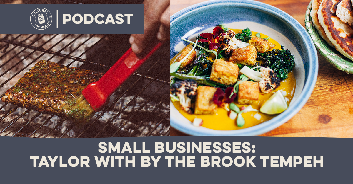 Small Businesses | Taylor with By the Brook Tempeh