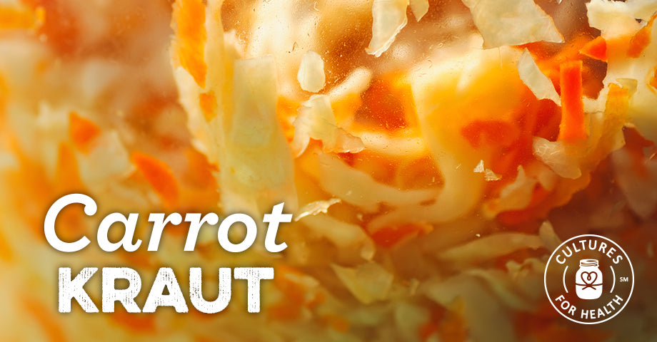 Recipe: Carrot Kraut