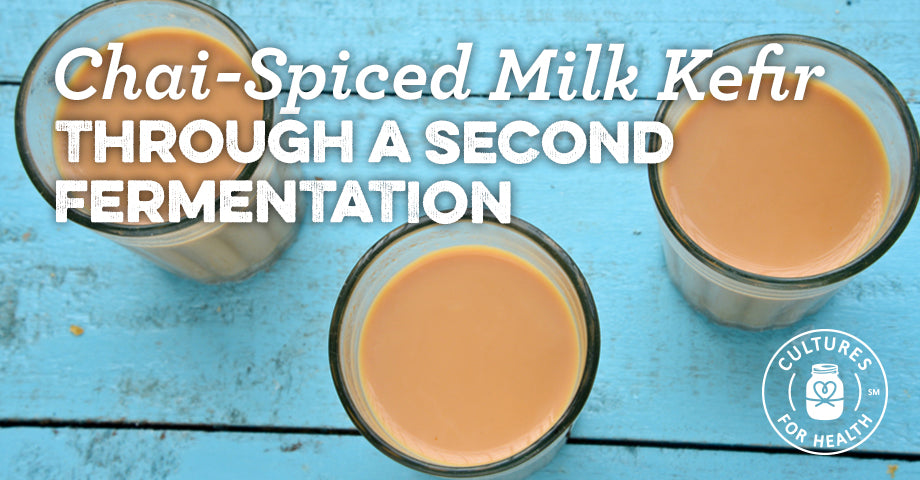 Recipe: Chai-Spiced Milk Kefir