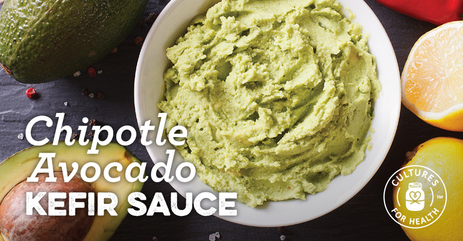 Recipe: Chipotle Avocado Kefir Sauce