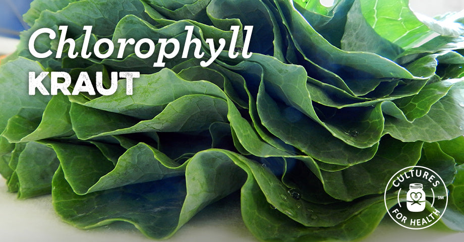 Recipe: Chlorophyll Kraut