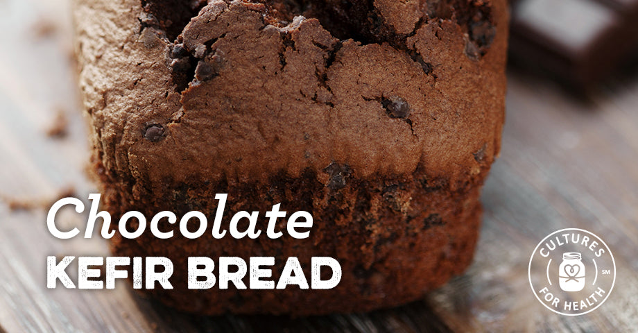 Recipe: Chocolate Kefir Bread