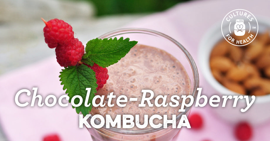 Recipe: Chocolate-Raspberry Kombucha