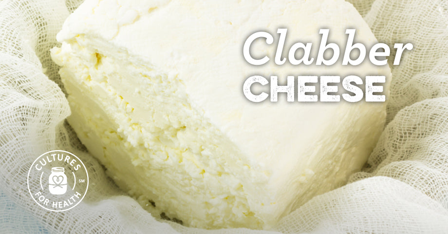 Recipe: Clabber Cheese