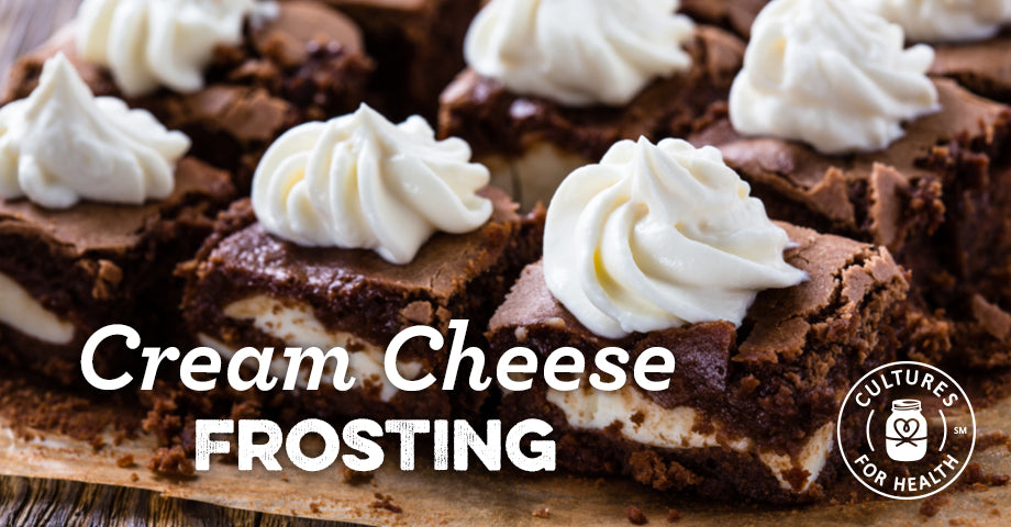 Recipe: Cream Cheese Frosting
