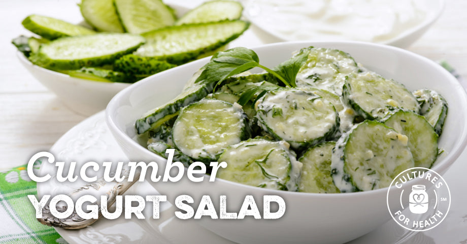 Recipe: Cucumber Yogurt Salad