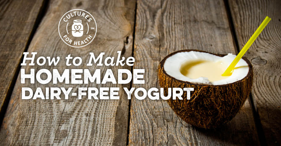 Recipe: Simple Coconut Milk Yogurt