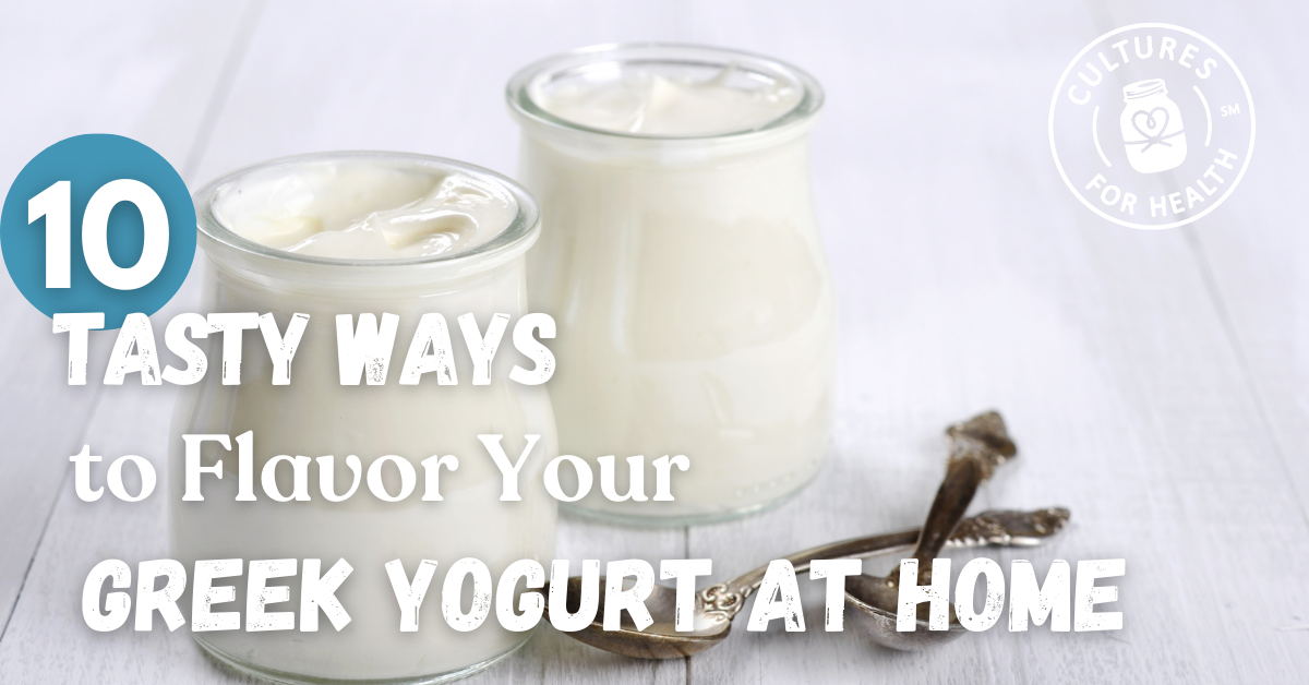 10 Tasty Ways to Flavor Your Greek Yogurt at Home