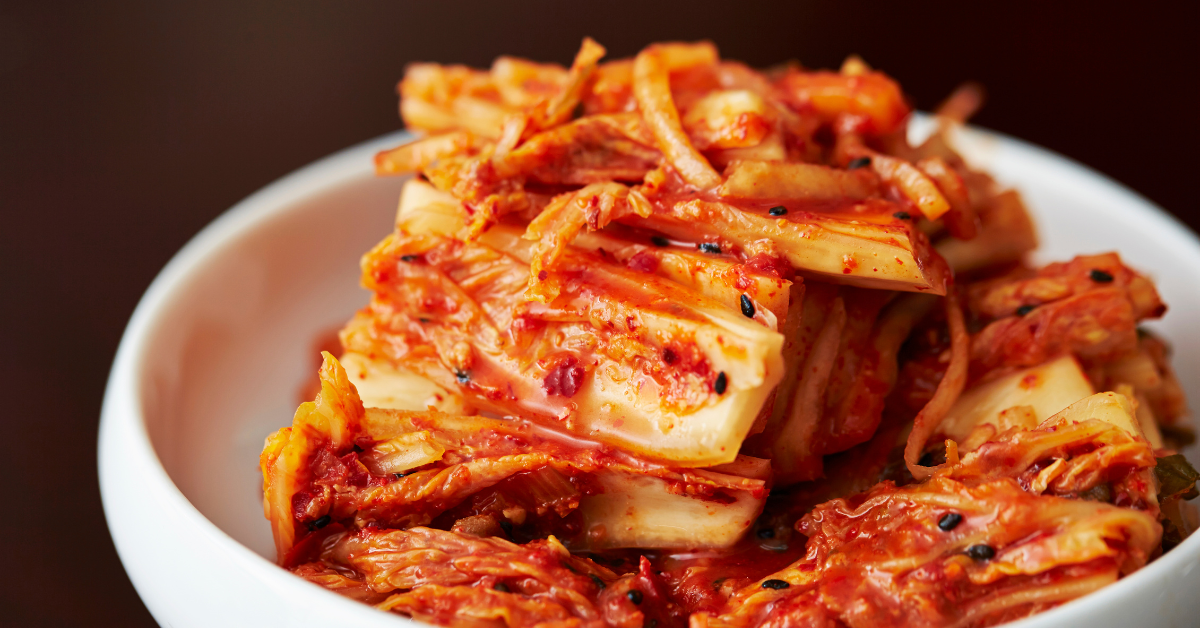 kimchi benefits 