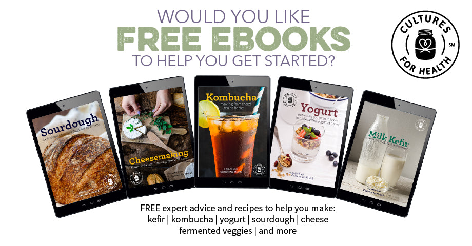 Free eBooks: Fermented and Cultured Foods | Download Free eBooks