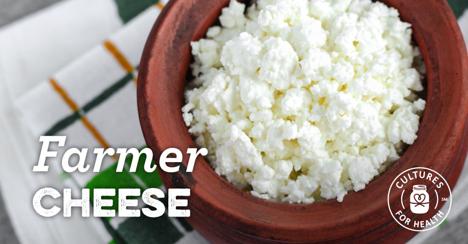 Recipe: Farmer Cheese