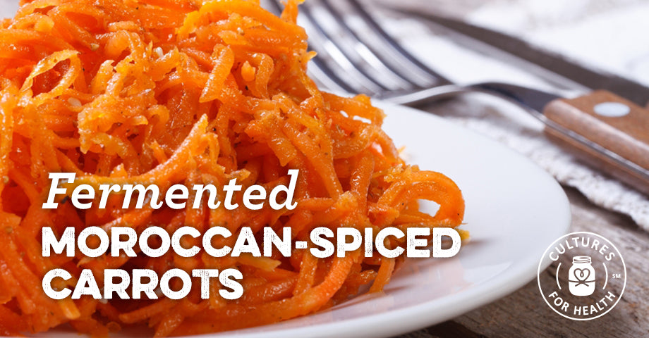 Recipe: Fermented Moroccan-Spiced Carrots