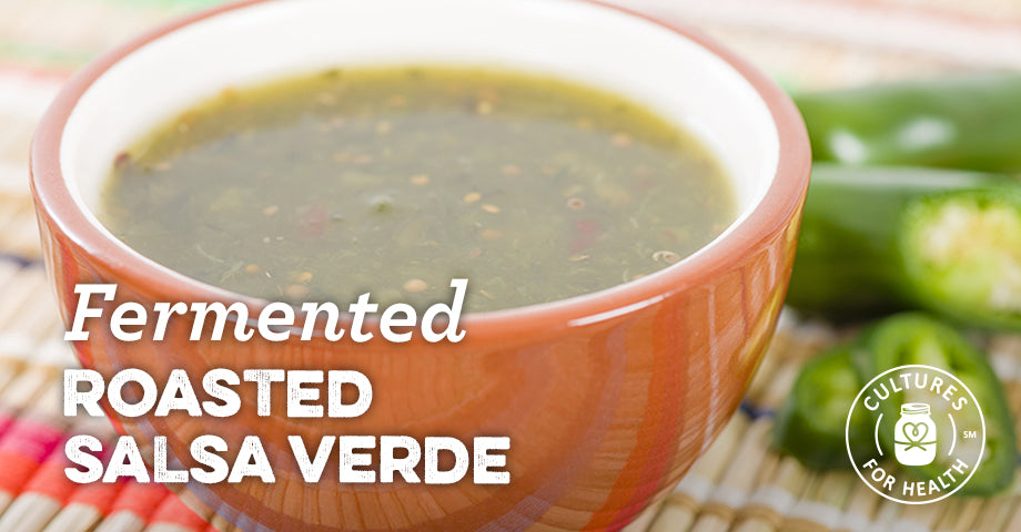 Recipe: Fermented Roasted Salsa Verde