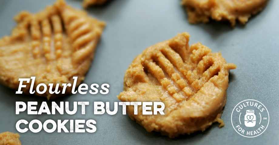 Recipe: Flourless Peanut Butter Cookies