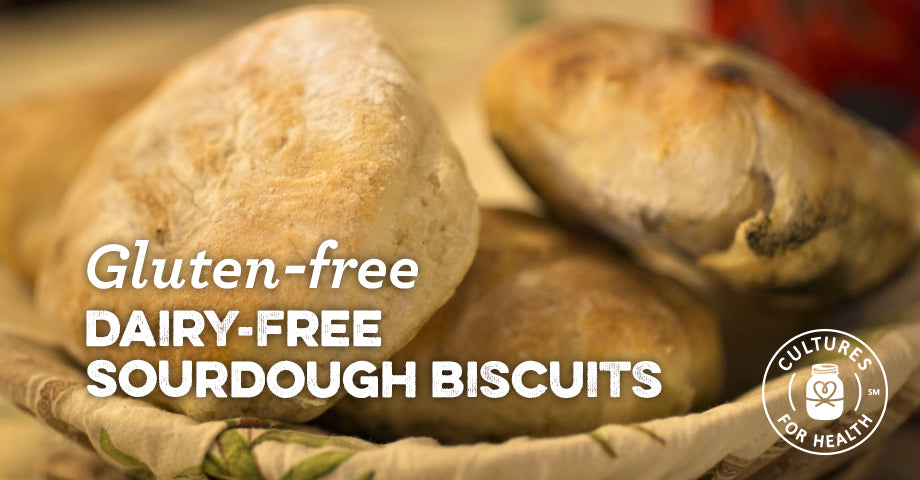 Recipe: Gluten-Free, Dairy-Free Sourdough Biscuits