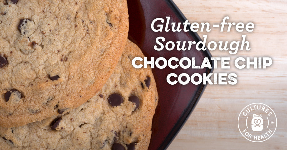 Recipe: Gluten-Free Sourdough Chocolate Chip Cookies