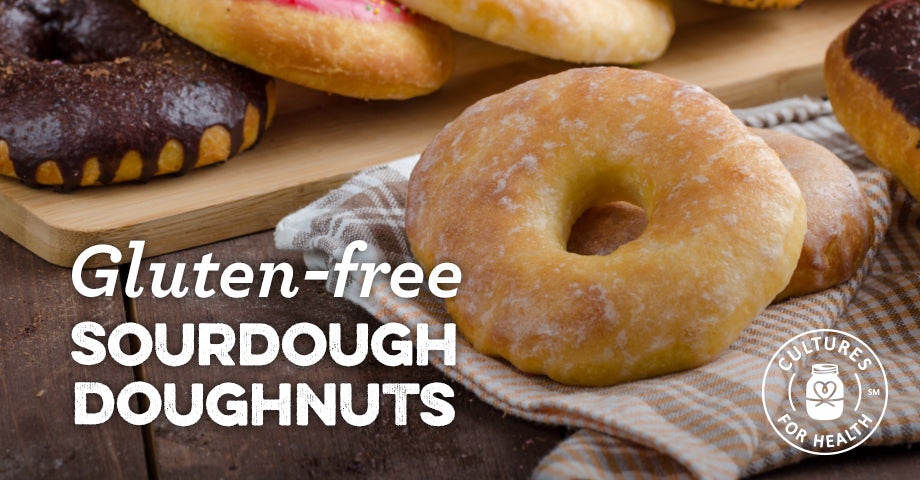 Recipe: Gluten-free Sourdough Doughnuts