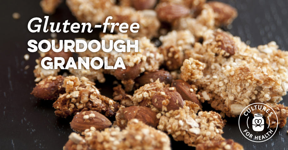 Recipe: Gluten-free Sourdough Granola