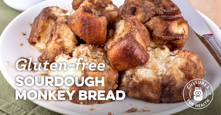 Recipe: Gluten-Free Sourdough Monkey Bread