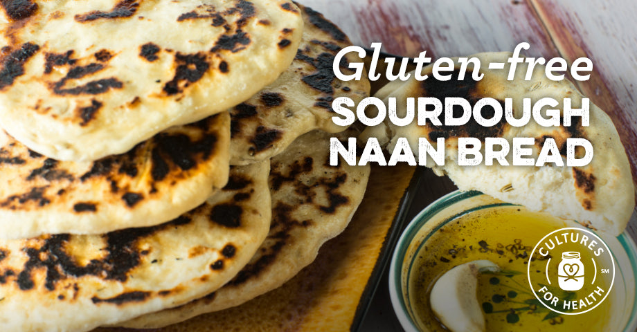 Recipe: Gluten-Free Sourdough Naan Bread