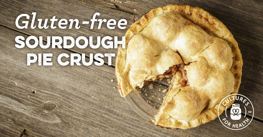 Recipe: Gluten-free Sourdough Pie Crust