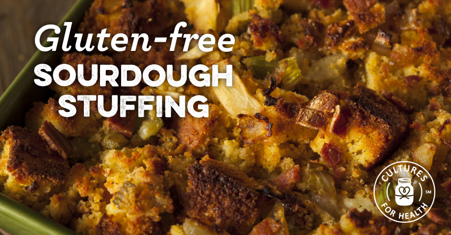 Recipe: Gluten-free Sourdough Stuffing