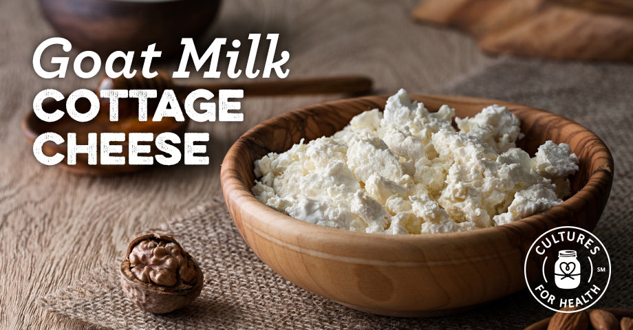 Recipe: Goat Milk Cottage Cheese