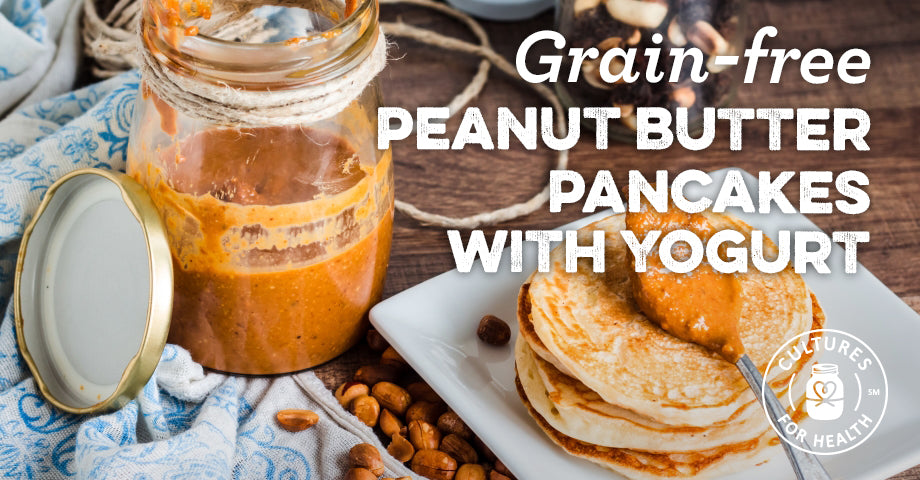 Recipe: Grain-Free Peanut Butter Pancakes With Yogurt