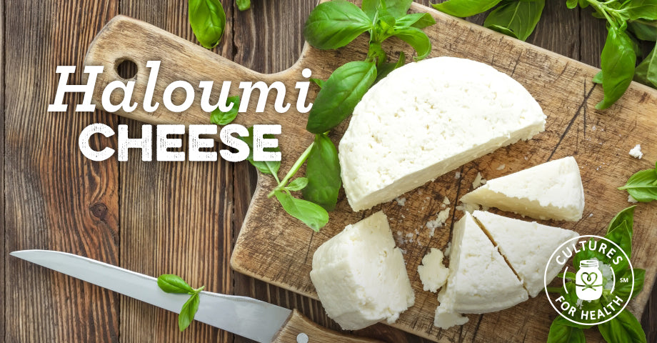 Recipe: Haloumi Cheese