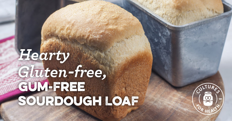 Recipe: Hearty Gluten-Free, Gum-Free Sourdough Loaf