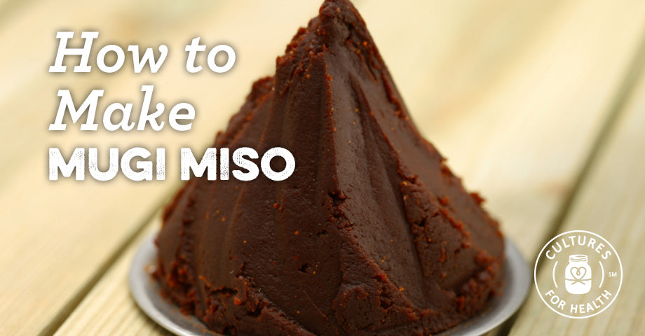 How To Make Homemade Mugi Miso - Cultures For Health
