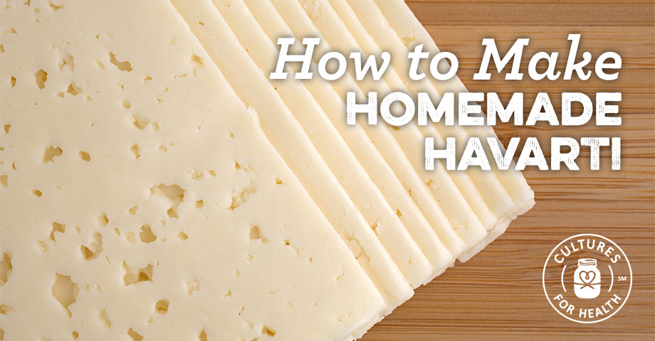 Storing And Aging Homemade Cheese - Cultures For Health