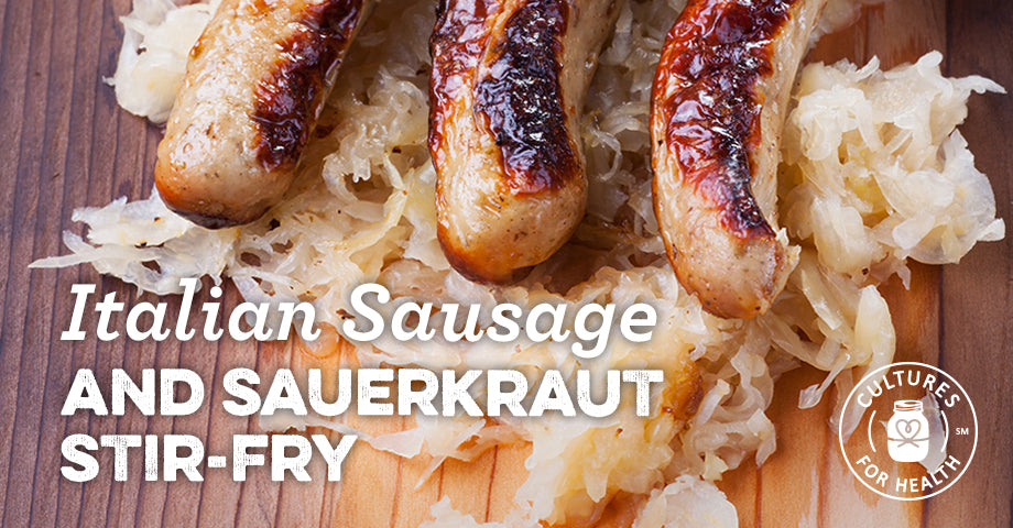 Recipe: Italian Sausage And Sauerkraut Stir-Fry