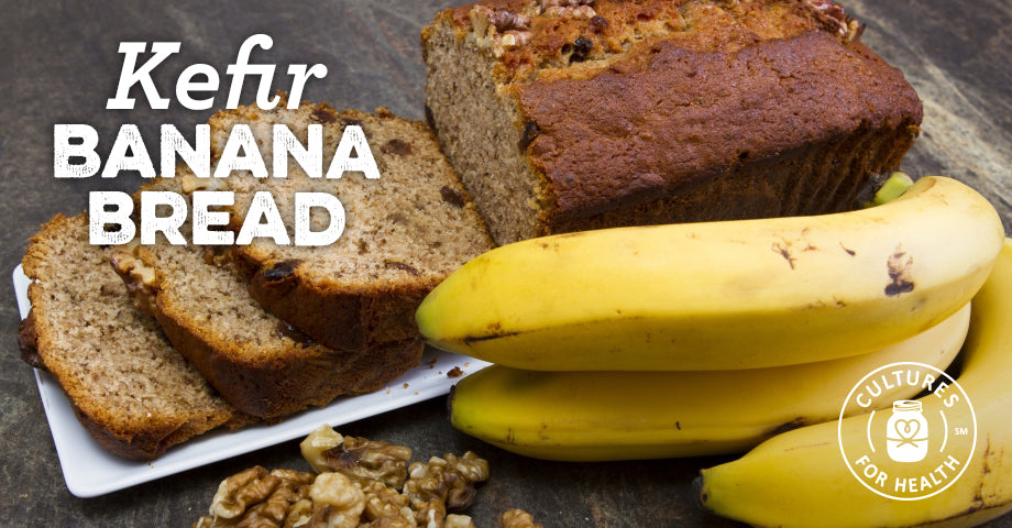 Recipe: Kefir Banana Bread