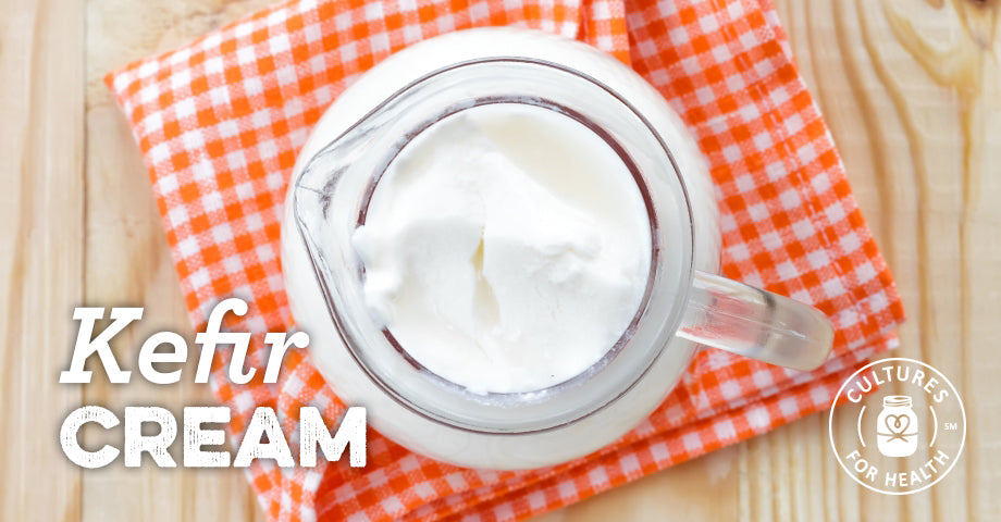 Recipe: Kefir Cream