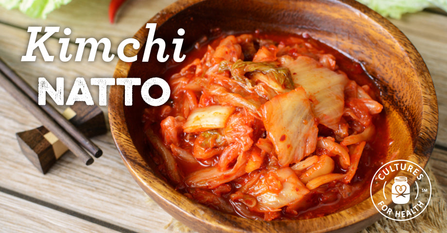 Recipe: Kimchi Natto