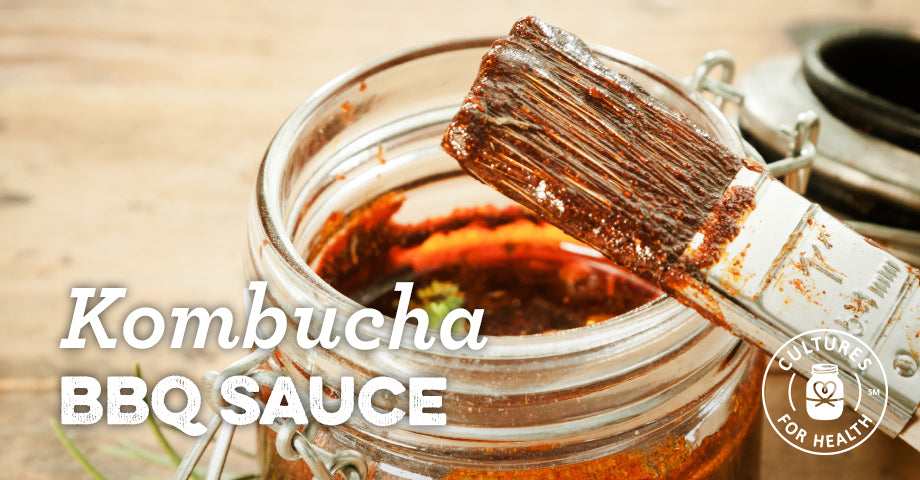 Fermented BBQ Sauce: Kombucha Barbecue Sauce Recipe