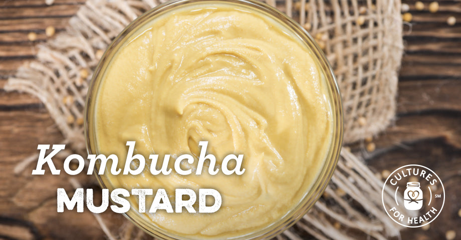 Recipe: Kombucha Mustard